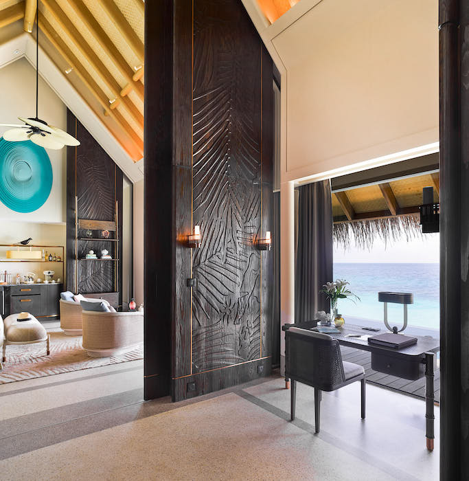 Water Villa at JOALI, view 4